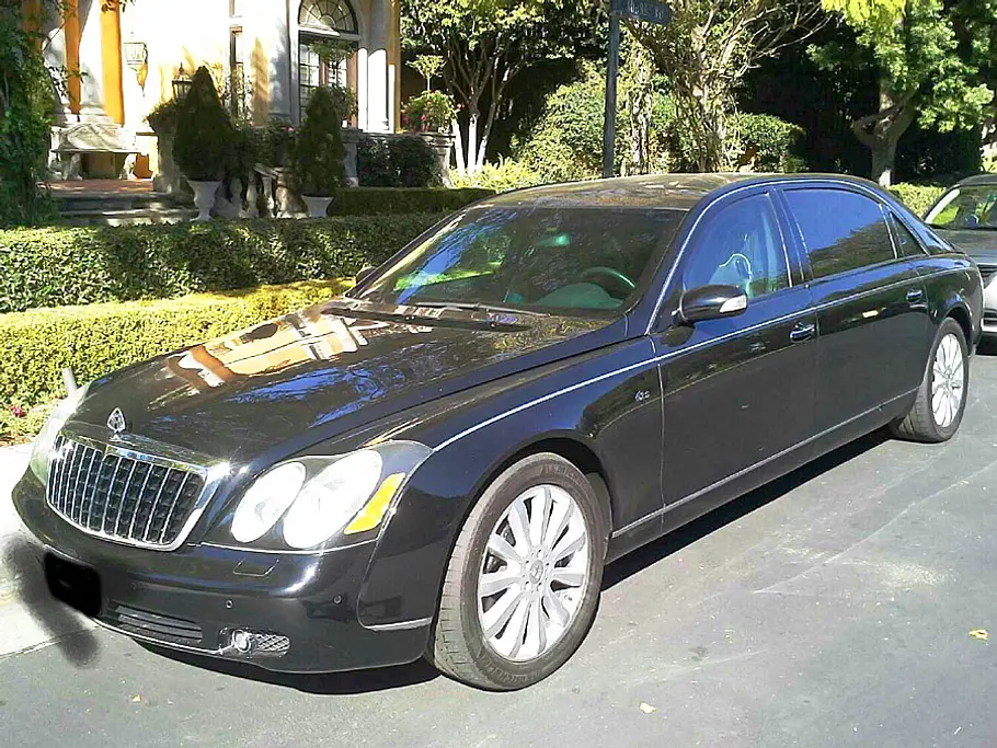 Maybach 62 S von Charlie Sheen zu kaufen