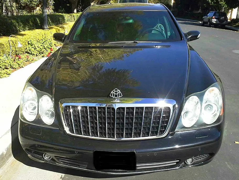 Maybach 62 S von Charlie Sheen zu kaufen