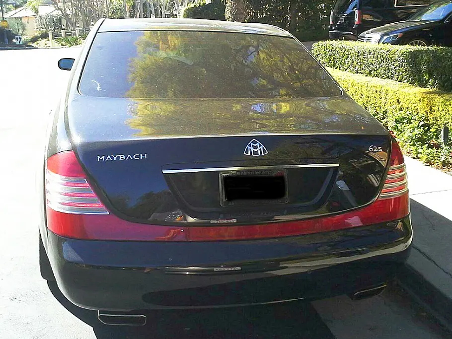 Maybach 62 S von Charlie Sheen zu kaufen