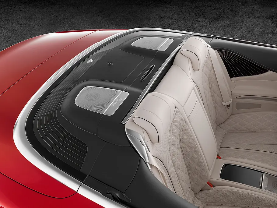 Mercedes-Maybach S 650 Cabriolet (2017)