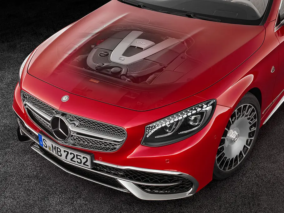 Mercedes-Maybach S 650 Cabriolet (2017)
