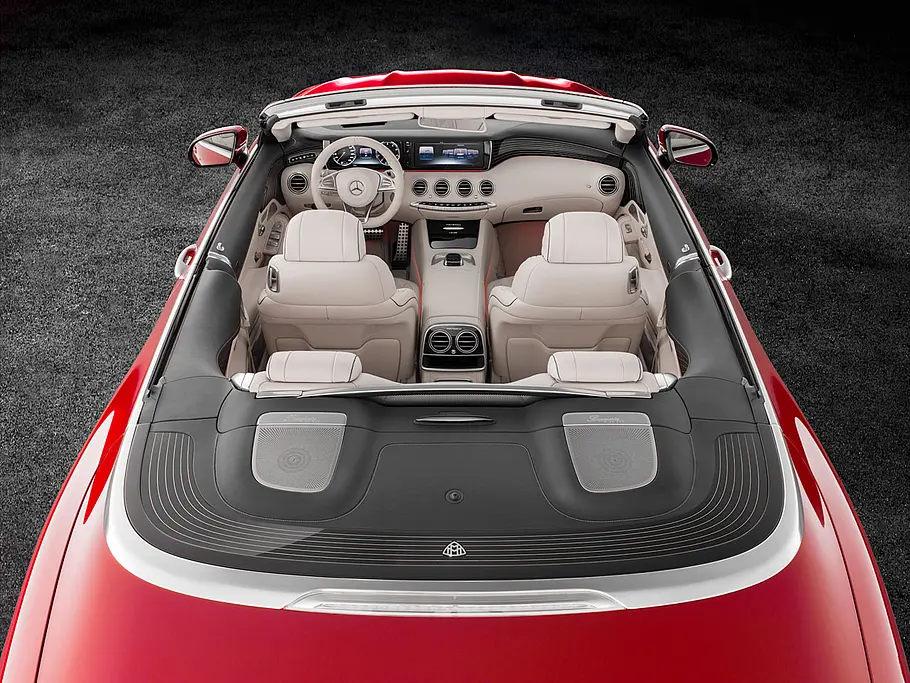 Mercedes-Maybach S 650 Cabriolet (2017)
