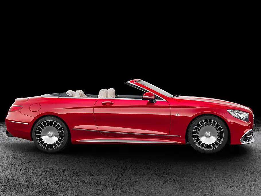 Mercedes-Maybach S 650 Cabriolet (2017)