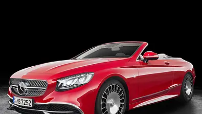 Mercedes-Maybach S 650 Cabriolet (2017)