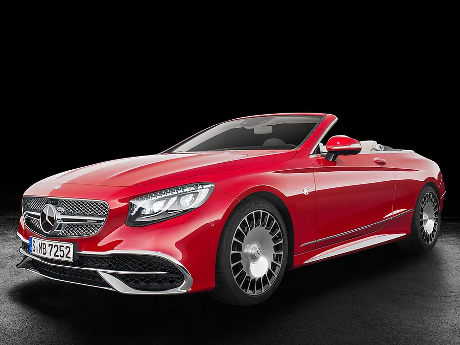 Mercedes-Maybach S 650 Cabriolet (2017)