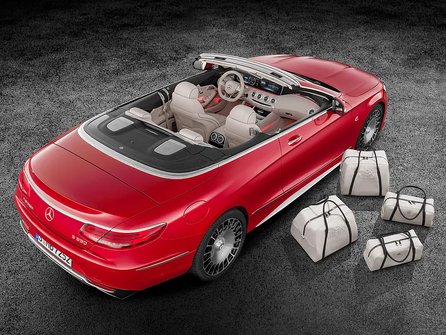 Mercedes-Maybach S 650 Cabriolet (2017)