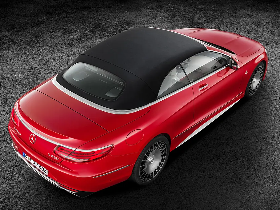 Mercedes-Maybach S 650 Cabriolet (2017)