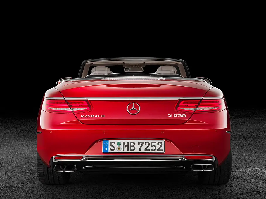 Mercedes-Maybach S 650 Cabriolet (2017)