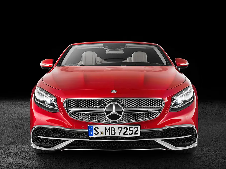 Mercedes-Maybach S 650 Cabriolet (2017)