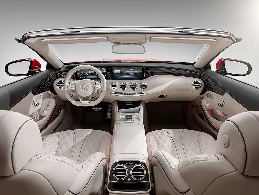 Mercedes-Maybach S 650 Cabriolet (2017)