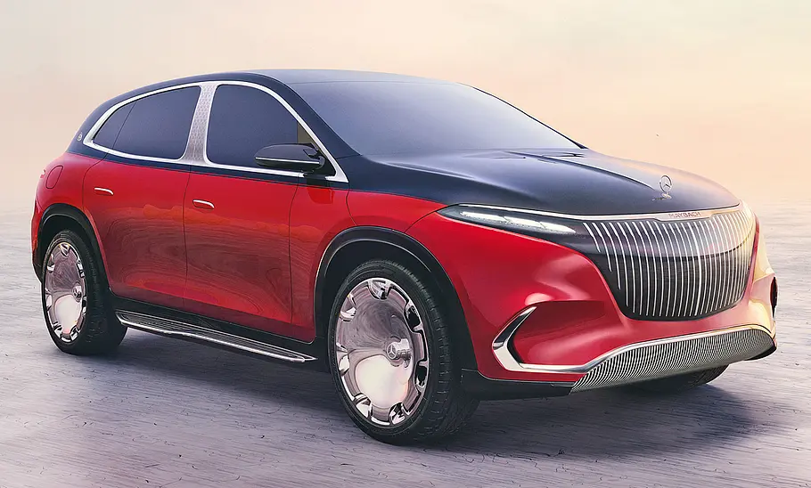Mercedes-Maybach EQS SUV (2022) Mercedes-Maybach EQS SUV (2022)