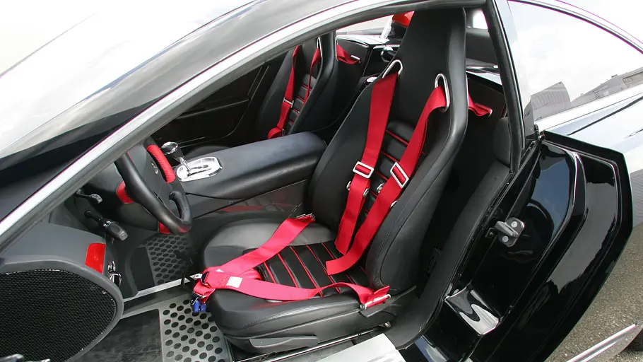 Die Sitze des Maybach Exelero.