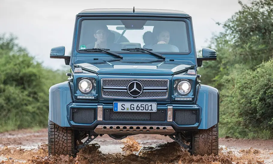 Mercedes-Maybach G 650 Landaulet