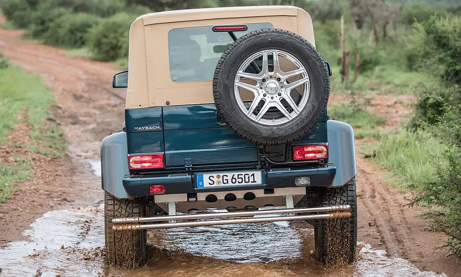 Mercedes-Maybach G 650 Landaulet