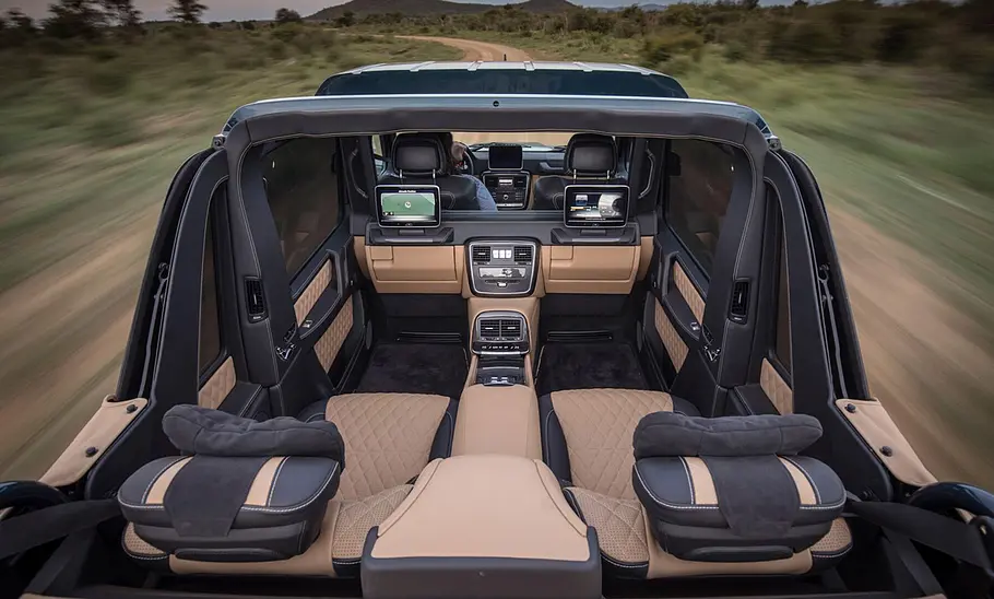 Mercedes-Maybach G 650 Landaulet