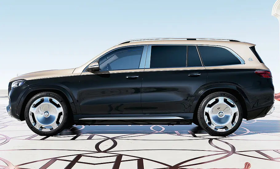 Mercedes-Maybach GLS 600 Facelift (2023) Mercedes-Maybach GLS 600 Facelift (2023)
