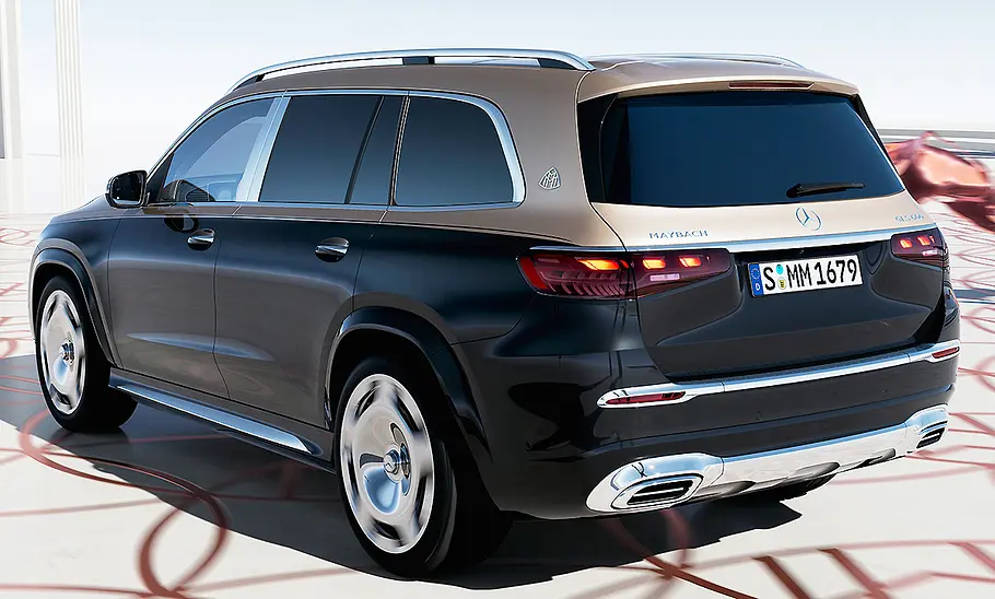 Mercedes-Maybach GLS 600 Facelift (2023) Mercedes-Maybach GLS 600 Facelift (2023)
