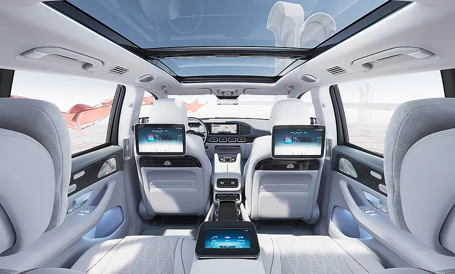 Mercedes-Maybach GLS 600 Facelift (2023) Mercedes-Maybach GLS 600 Facelift (2023)