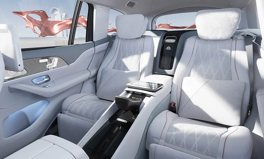 Mercedes-Maybach GLS 600 Facelift (2023) Mercedes-Maybach GLS 600 Facelift (2023)