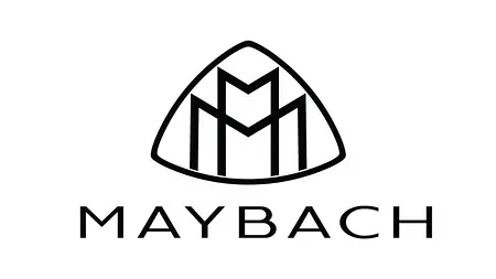 Maybach Das Markenlogo von Maybach.