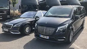 Mercedes V-Klasse mit Maybach-Tuning - Foto: CLS Paris Mercedes V-Klasse mit Maybach-Tuning - Foto: CLS Paris