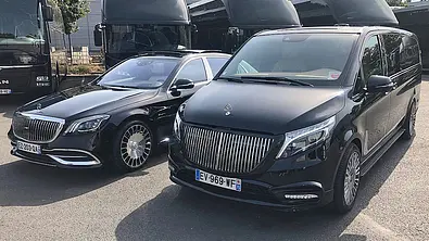 Mercedes V-Klasse mit Maybach-Tuning - Foto: CLS Paris