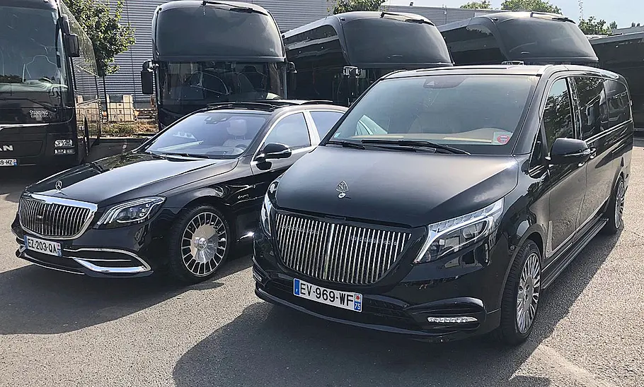 Mercedes V-Klasse mit Maybach-Tuning