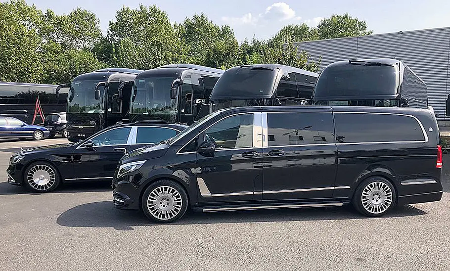 Mercedes V-Klasse mit Maybach-Tuning