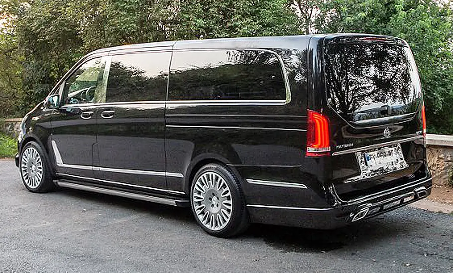 Mercedes V-Klasse mit Maybach-Tuning