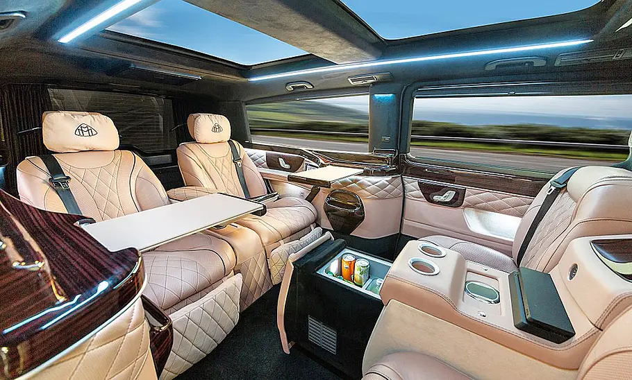 Mercedes V-Klasse mit Maybach-Tuning