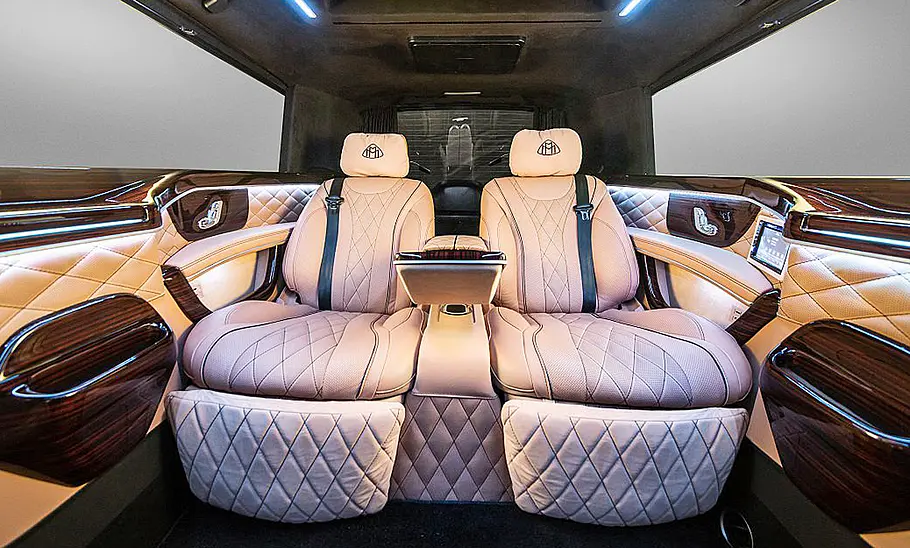 Mercedes V-Klasse mit Maybach-Tuning