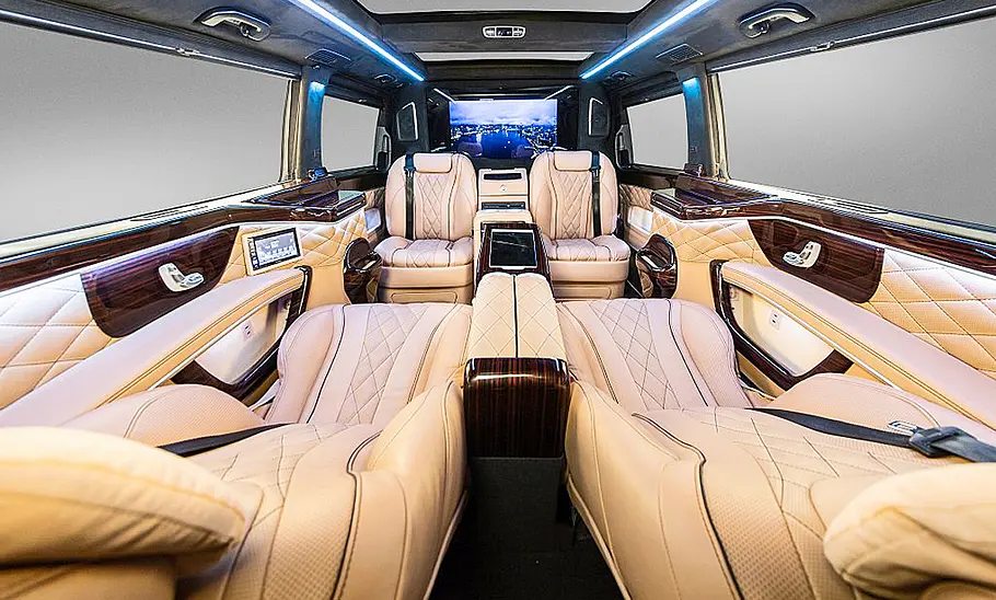 Mercedes V-Klasse mit Maybach-Tuning