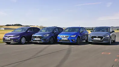 VW Polo/Ford Fiesta/Seat Ibiza/Mazda2 - Foto: Daniela Loof