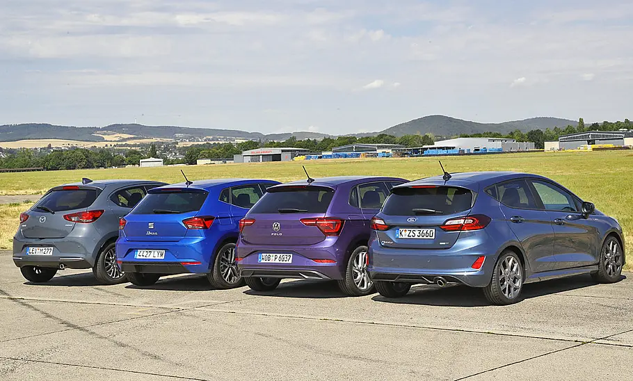 Mazda2/Seat Ibiza/VW Polo/Ford Fiesta