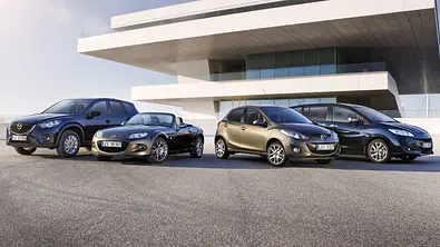 Mazda 2 Sendo 2014 Sondermodelle Bilder