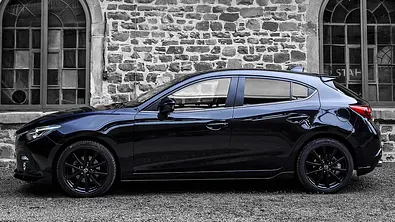Mazda 3 Black Limited Mazda3 Sondermodell Preis-Vorteil limitiert