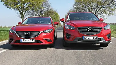 Mazda CX-5 SUV Mazda 6 Kombi Vergleich Konzepte