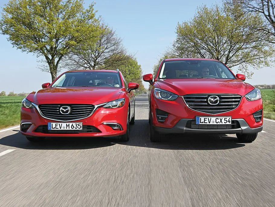 Mazda CX-5 SUV Mazda 6 Kombi Vergleich Konzepte