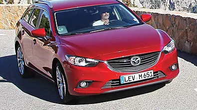 Mazda 6 Kombi SKYACTIV-D 175 Dauertest Mittelklasse Diesel - Foto: Team AUTO ZEITUNG