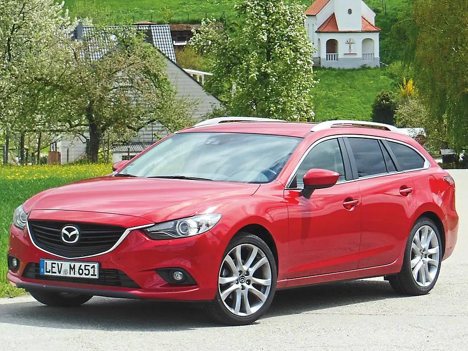 Mazda 6 Kombi SKYACTIV-D 175 Mazda 6 Kombi SKYACTIV-D 175 Dauertest Mittelklasse Diesel