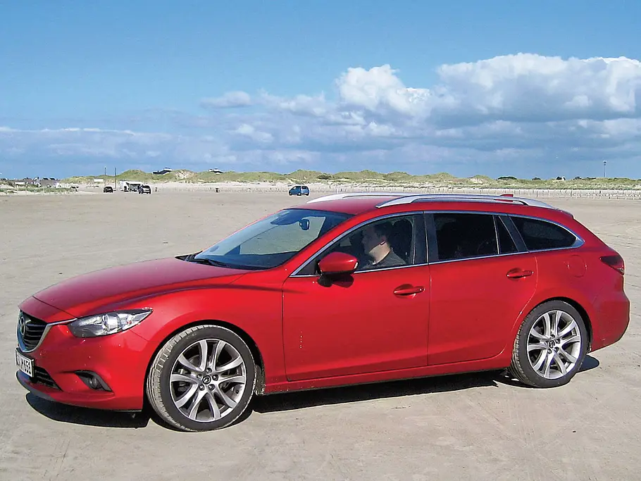 Mazda 6 Kombi SKYACTIV-D 175 Mazda 6 Kombi SKYACTIV-D 175 Dauertest Mittelklasse Diesel