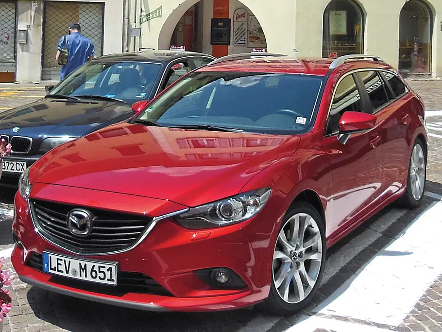 Mazda 6 Kombi SKYACTIV-D 175 Mazda 6 Kombi SKYACTIV-D 175 Dauertest Mittelklasse Diesel
