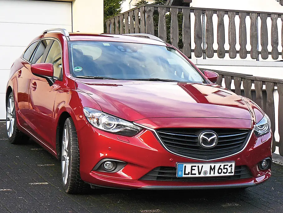 Mazda 6 Kombi SKYACTIV-D 175 Mazda 6 Kombi SKYACTIV-D 175 Dauertest Mittelklasse Diesel