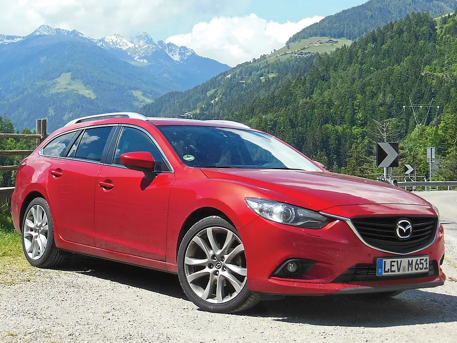 Mazda 6 Kombi SKYACTIV-D 175 Mazda 6 Kombi SKYACTIV-D 175 Dauertest Mittelklasse Diesel