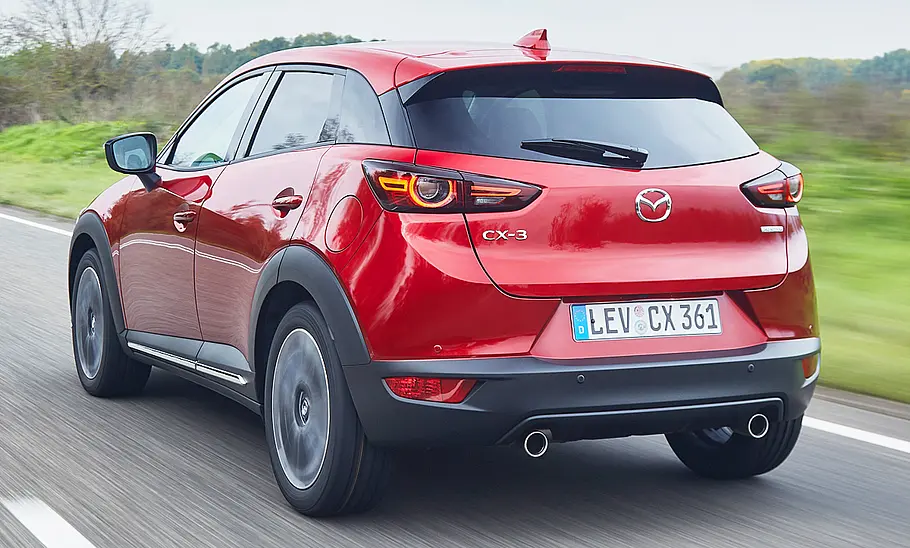 Mazda CX-3 Facelift (2020)