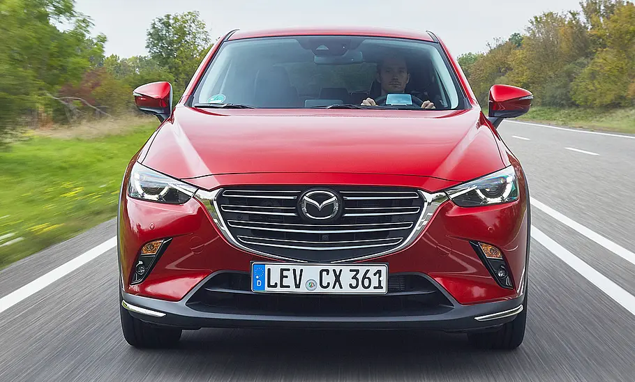 Mazda CX-3 Facelift (2020)