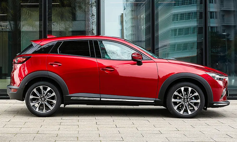 Mazda CX-3 Facelift (2020)