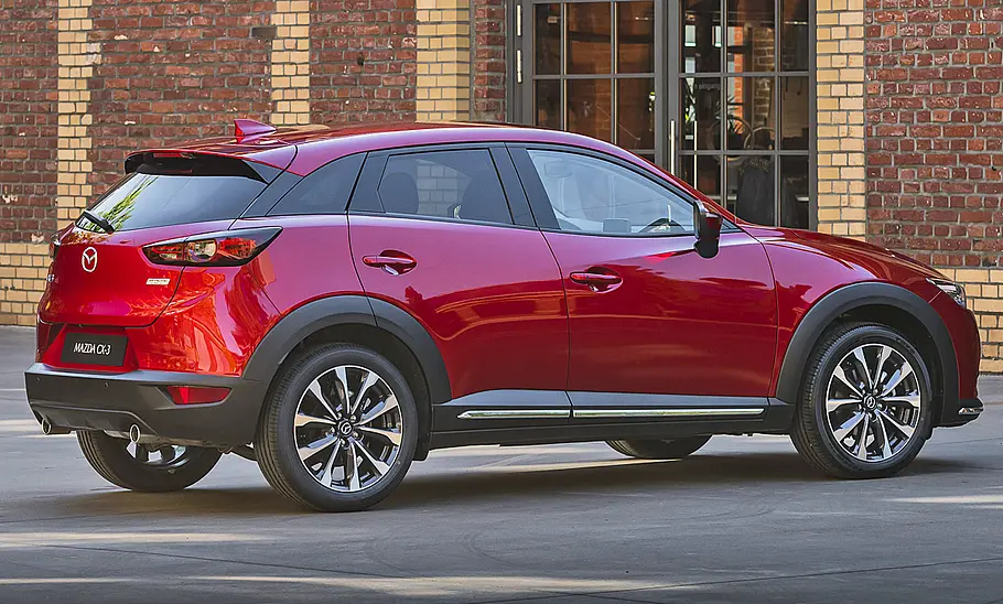 Mazda CX-3 Facelift (2020)