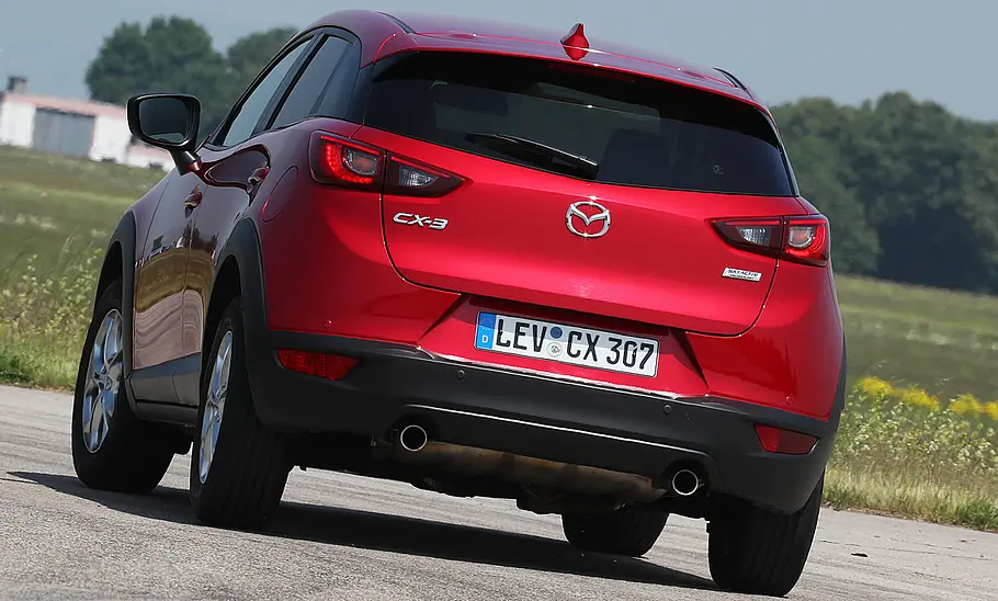 Mazda CX-3 Skyactive-G 120 FWD