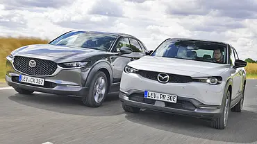 Mazda CX-30/Mazda MX-30 - Foto: Zbigniew Mazar